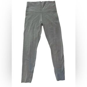 Nike Dri-FIT Light Gray Leggings